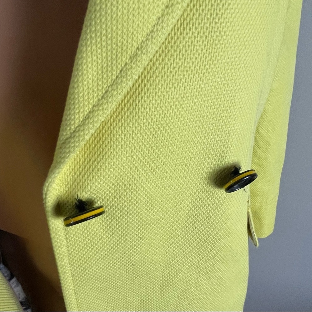 Ted Baker yellow pea coat - Picture 12 of 13
